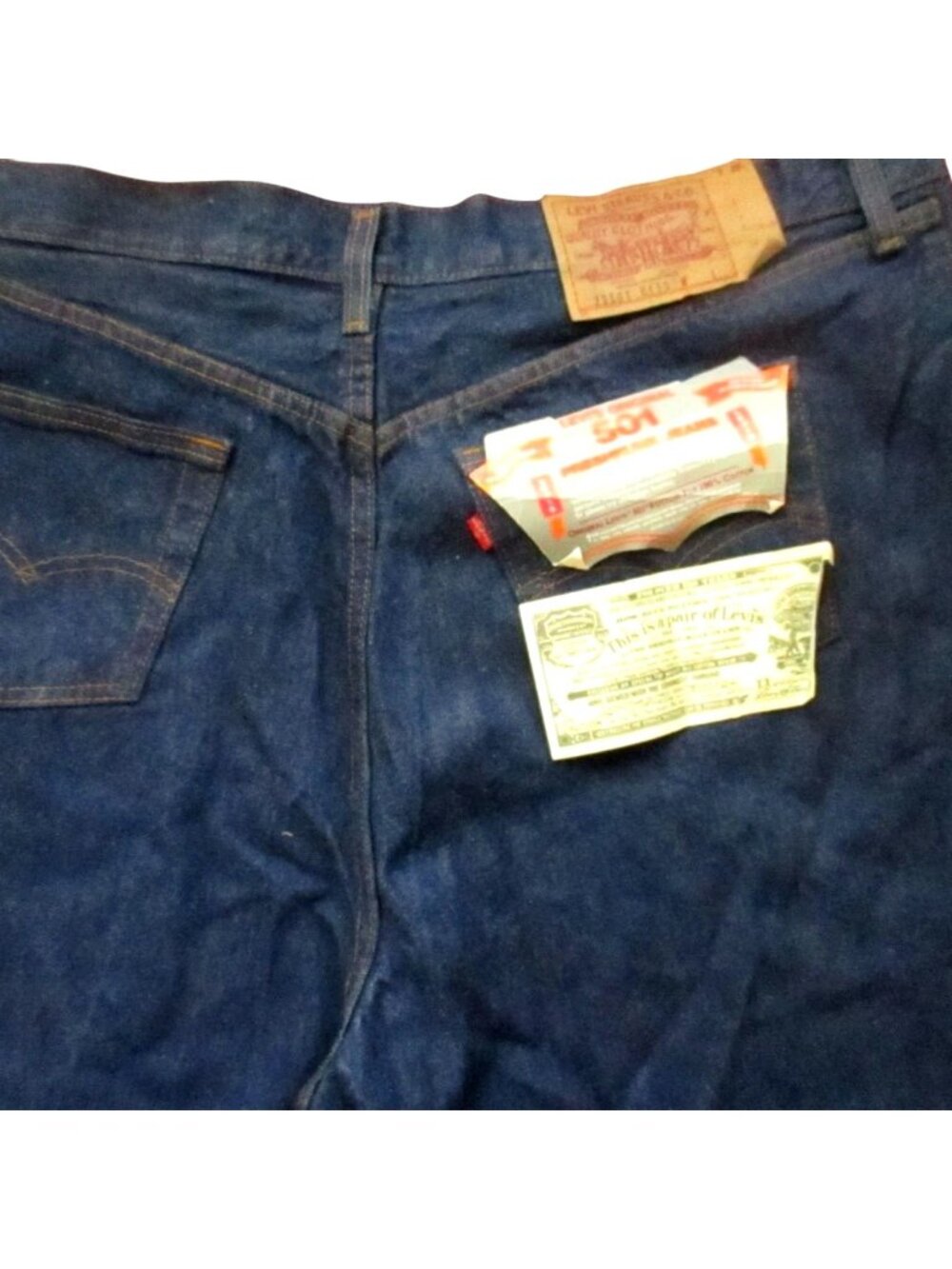 26 40x34 Womens Levi's Vintage 501 Jeans Boyfriend 1984 26501-0115 Made IN USA
